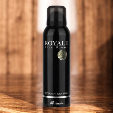 Rasasi Royale Pour Homme Deodorant Body Spray For Man