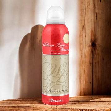 RASASI WHILE IN LOVE OFREVER POUR FEMME BODY SPRAY