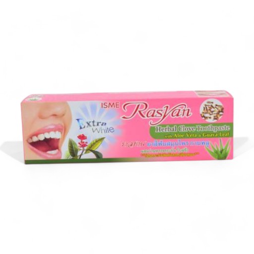 RASYAN Extra White Herbal Clove Toothpaste