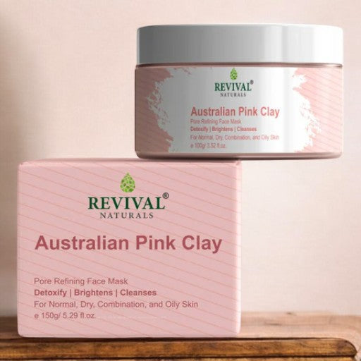 REVIVAL Naturals Australian Pink Clay (Ready to Apply)