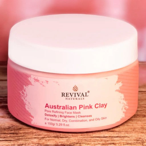 REVIVAL Naturals Australian Pink Clay (Ready to Apply)