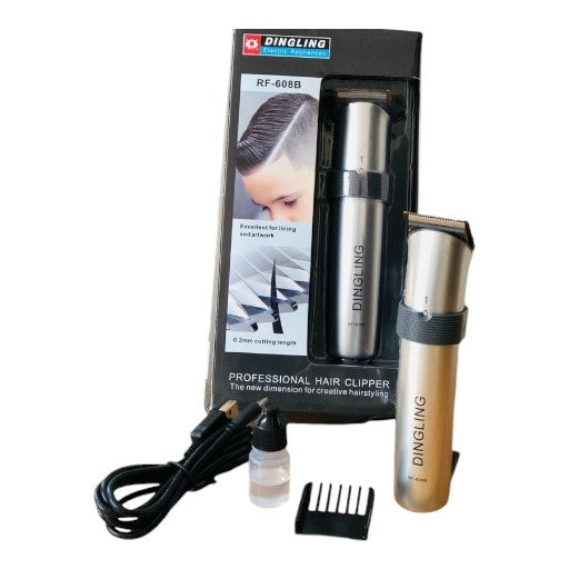 Dingling RF-608B Professional Hair Clipper – Shaving Machine