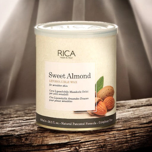 RICA Liposoluble Wax Almond