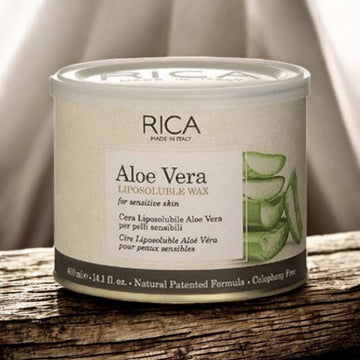 RICA Liposoluble Wax Alovera