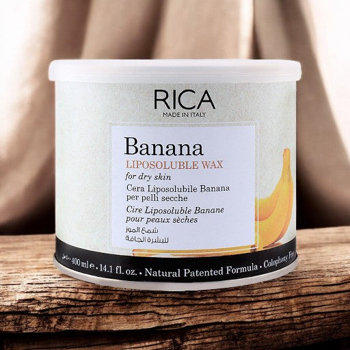 RICA Liposoluble Wax Banana