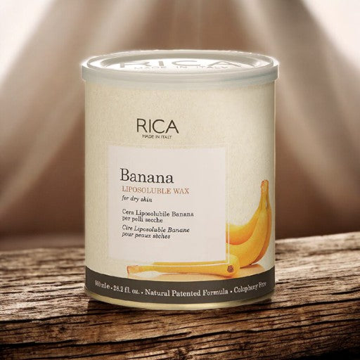 RICA Liposoluble Wax Banana