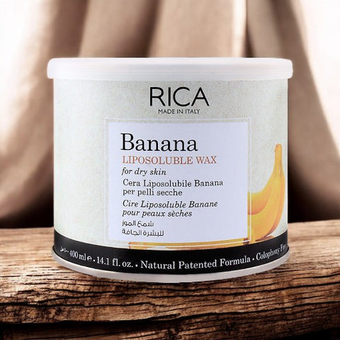 RICA Liposoluble Wax Banana