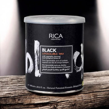 RICA Liposoluble Wax Black