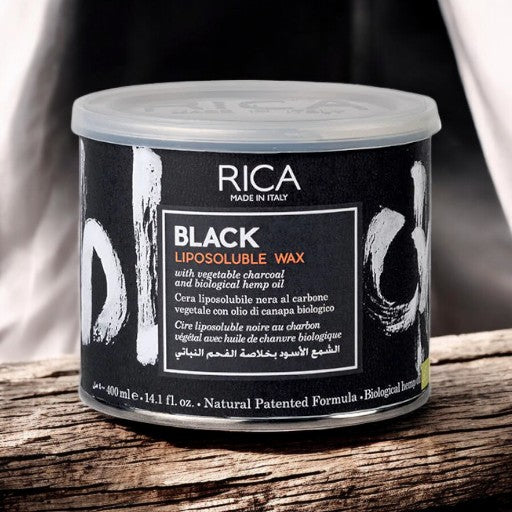 RICA Liposoluble Wax Black