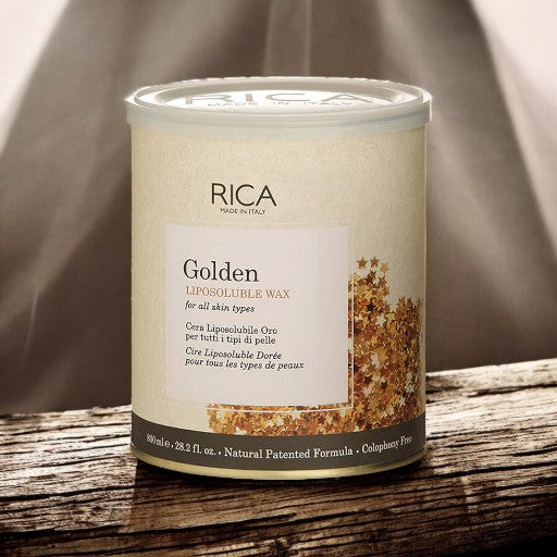 RICA Liposoluble Wax Golden