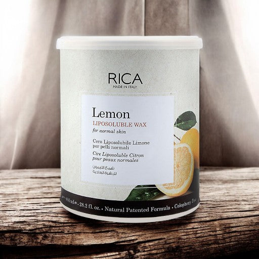 RICA Liposoluble Wax Lemon