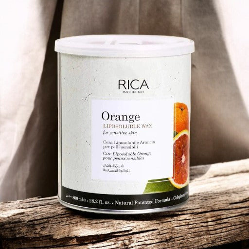 RICA Liposoluble Wax Oange