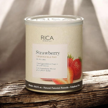 RICA Liposoluble Wax Strawberry