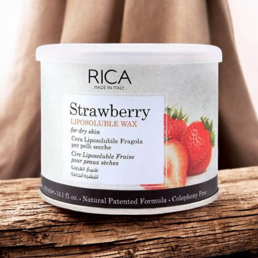 RICA Liposoluble Wax Strawberry