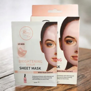 RIVAJ Brightening Serum Sheet Mask