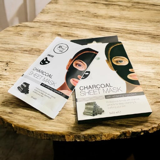 RIVAJ Charcoal Sheet Mask