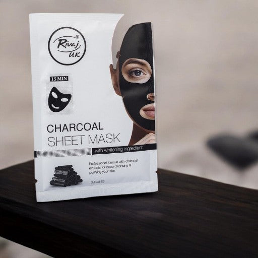 RIVAJ Charcoal Sheet Mask