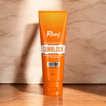 RIVAJ Extreme Protection Formula Sun Block SPF 90 Very High