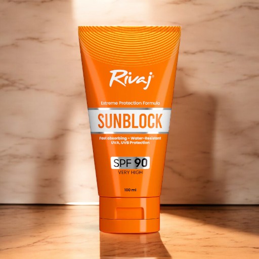 RIVAJ Extreme Protection Formula Sun Block SPF 90 Very High