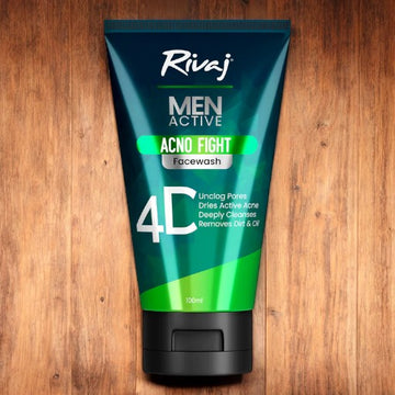 RIVAJ Men Acno Fight Face Wash