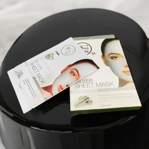 RIVAJ Silver Sheet Mask