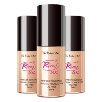 RIVAJ UK Perfect Coverage Mineral Foundation