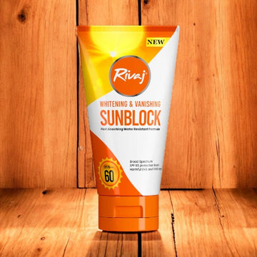 RIVAJ Whitening & Vanishing Sun Block SPF 60