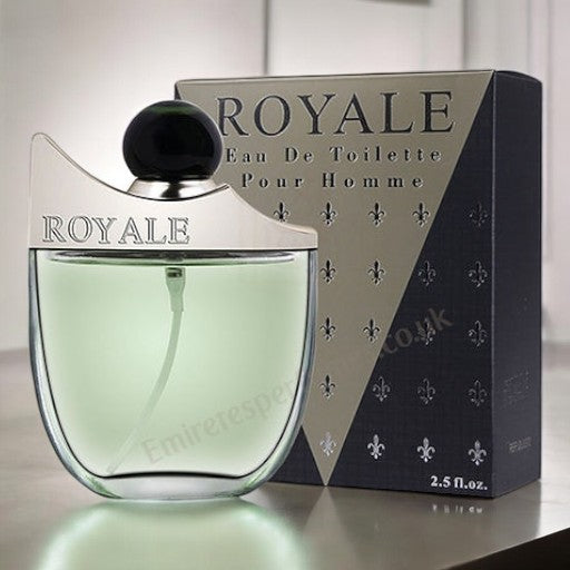 Rasasi Royale Black E.D.T Pour Homme