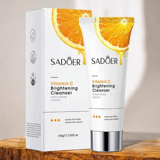 SADOER Vitamin C Brightening Cleanser Fresh Orange Essense