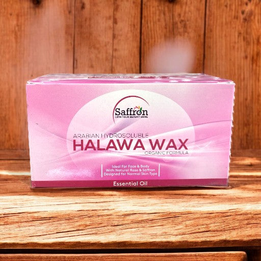 SAFFRON Arabian Hydrosoluble Halawa Wax Organic Formula