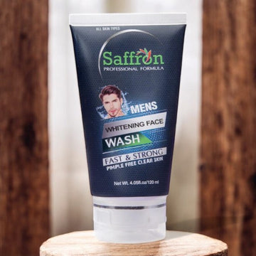 SAFFRON MENS Whitening Face Wash