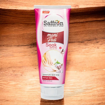 Saffron Mani Pedi Soak All Skin Type