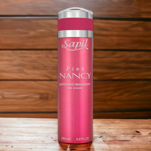 Sapil Pink Nancy Perfumed Deodorant