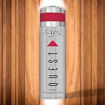 Sapil Quest Deodorant For Men Perfumed Deodorant