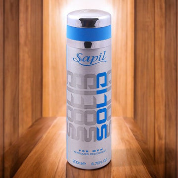 Sapil Solid White Men Deodorant Body Spray