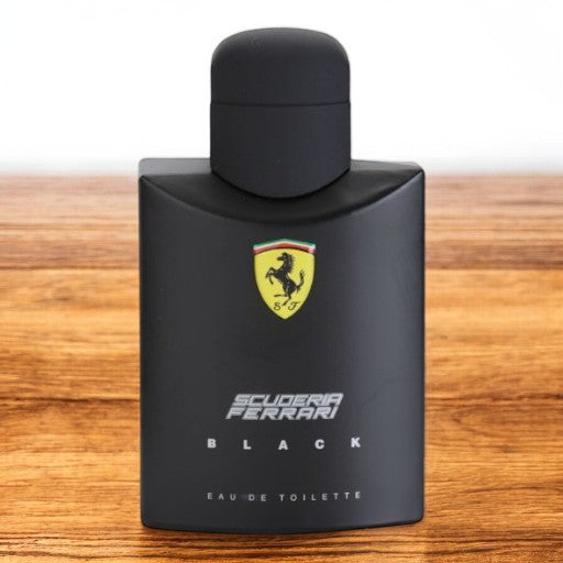 SCUDERIA FERRARI BLACK MEN EDT