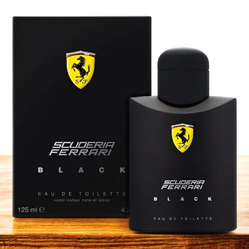 SCUDERIA FERRARI BLACK MEN EDT