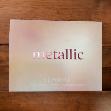 SEPHORA COLLECTION Metallic Pigment Palette Limited Edition