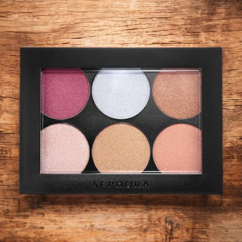 SEPHORA COLLECTION Metallic Pigment Palette Limited Edition