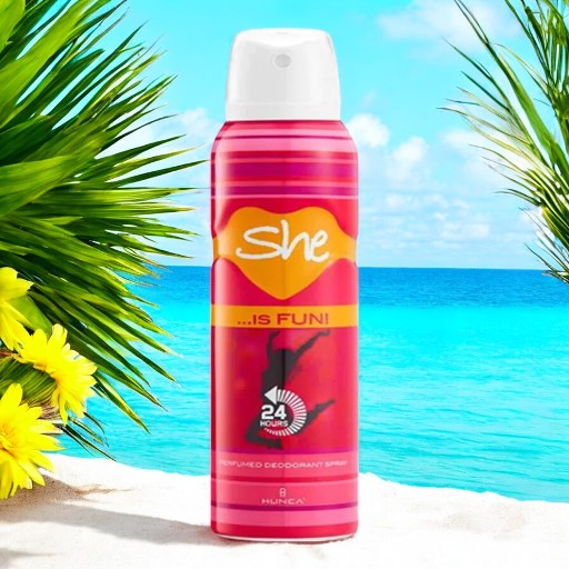 She Is Fun Body Spray Deodorant For Women