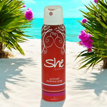 She is Special RED Body Spray Deodorant For Women