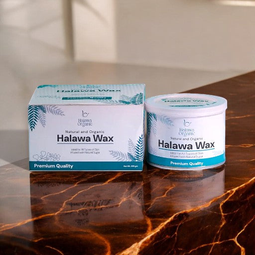 SIGNATURE Arabian Hydrosoluble Halawa Wax Organic Formula