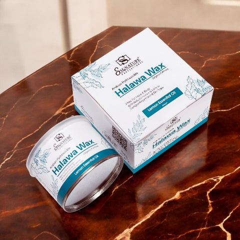SIGNATURE Arabian Hydrosoluble Halawa Wax Organic Formula
