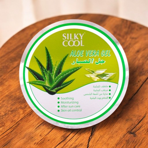 SILKY COOL Aloe Vera Gel