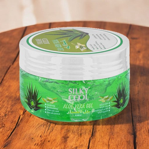 SILKY COOL Aloe Vera Gel