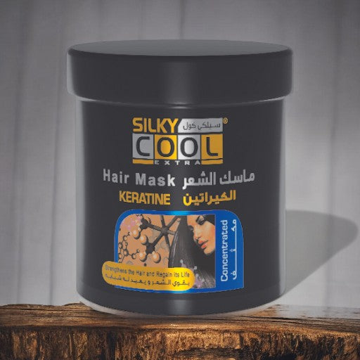 SILKY COOL Hair Mask Keratin