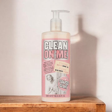 SOAP & GLORY Clean On Me Cream Clarifying Shower Gel