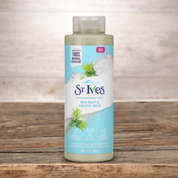 St. Ives Exfoliating Sea Salt & Pacific Kelp Body Wash