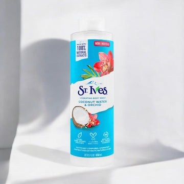 ST. Ives Hydrating Body Wash Coconut Water & Orchid