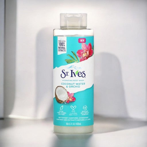 ST. Ives Hydrating Body Wash Coconut Water & Orchid